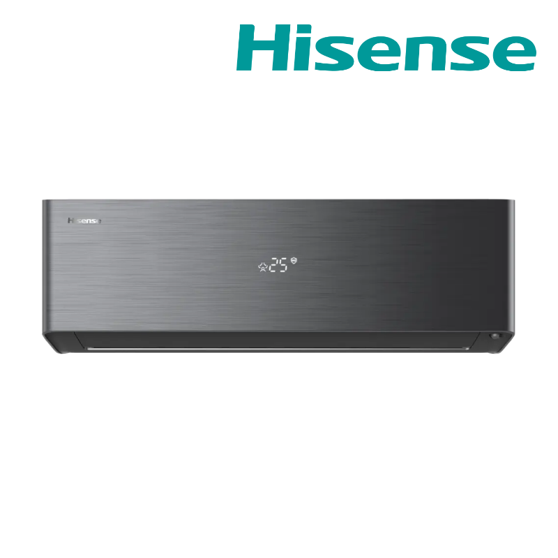 HISENSE Klima uređaj ENERGY PRO X BLACK